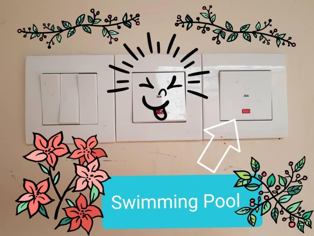 Apartment Swimming Pool Party House Batu Pahat